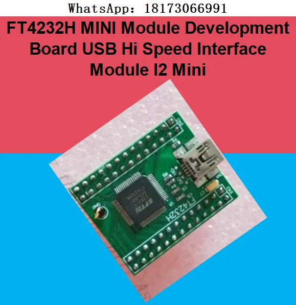 FT4232H MINI Module Development Board USB Hi Speed Interface Module I2 Mini