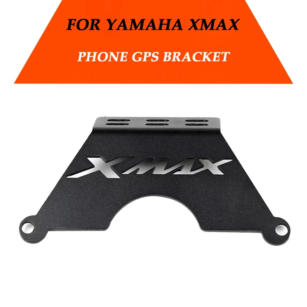 For Yamaha XMAX 250 XMAX250 X-MAX 300 125 400 Motorcycle Handlebar Mobile Phone Holder GPS Stand Bracket