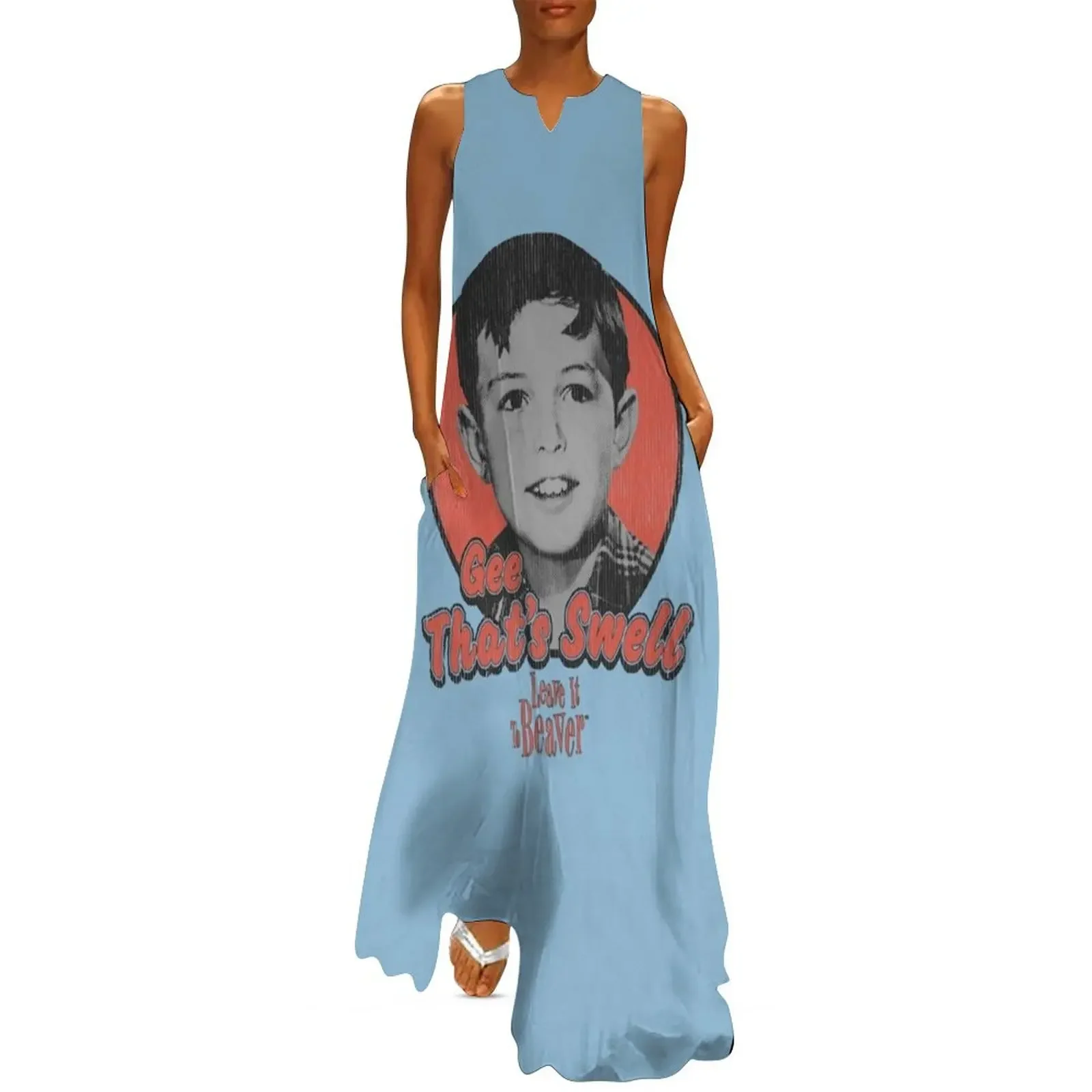 

Leave It To Beaver Essential T-Shirt Long Dress summer dresses women 2025 prom dresses ceremony dresses Dress