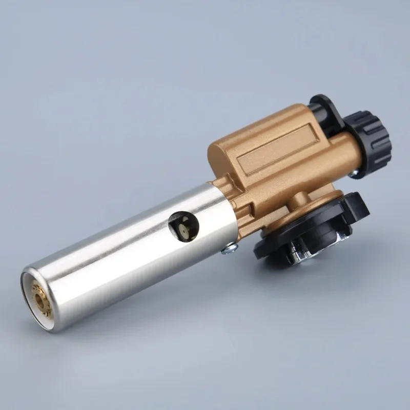 

Customizable Adjustable Flame Gas Lighters Ignition Head with Reverse Use Kitchen Jet Blow Torch Lighter for BBQ Butane Lighter