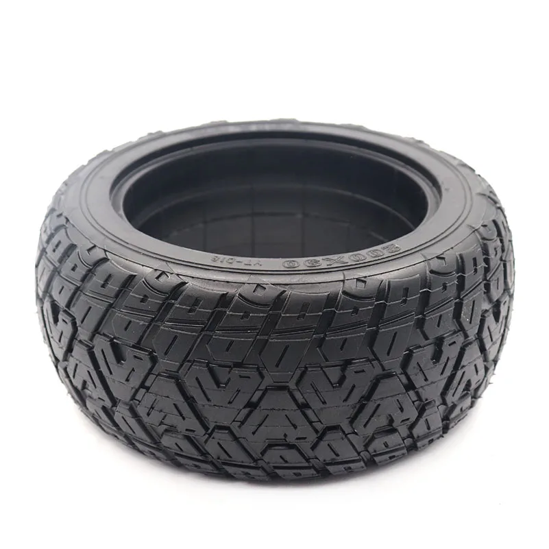 NEW Good Reputation 200x90 Solid Tires Without Inner for Electric Scooter, Torsion Car 8 Inch Non Inflatable Tyre