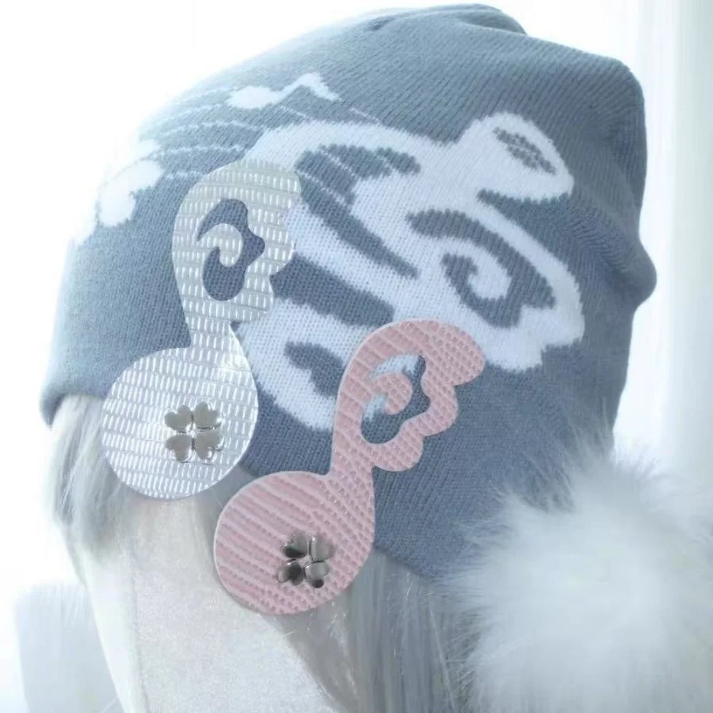 

Оригинальная заколка для волос в стиле Wing Note Y2K, горячая девушка, субкультура, Harajuku, акриловая многоцелевая декоративная заколка для волос JK, подарок