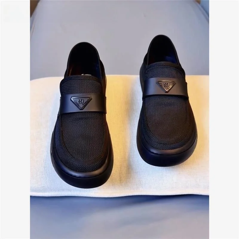 

Visvim Ennio2026 Men's Fashionable Casual Breathable Black Single Shoes Low Help Net Shoes Comfortable Leisure Sneakers