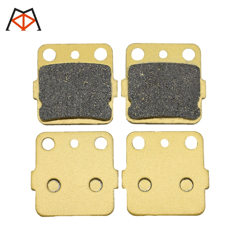 Motorcycle Front And Rear Brake Pads Suitable For Kawasaki KSF400 KFX400 03-06