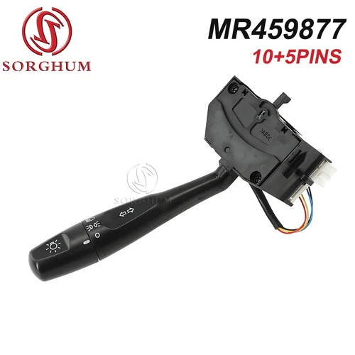 SORGHUM nuevo LHD MR459877 MR329636 para Mitsubishi L200 1996-2007 K60 K70 interruptor de iluminación de faro de señal de giro accesorios de coche