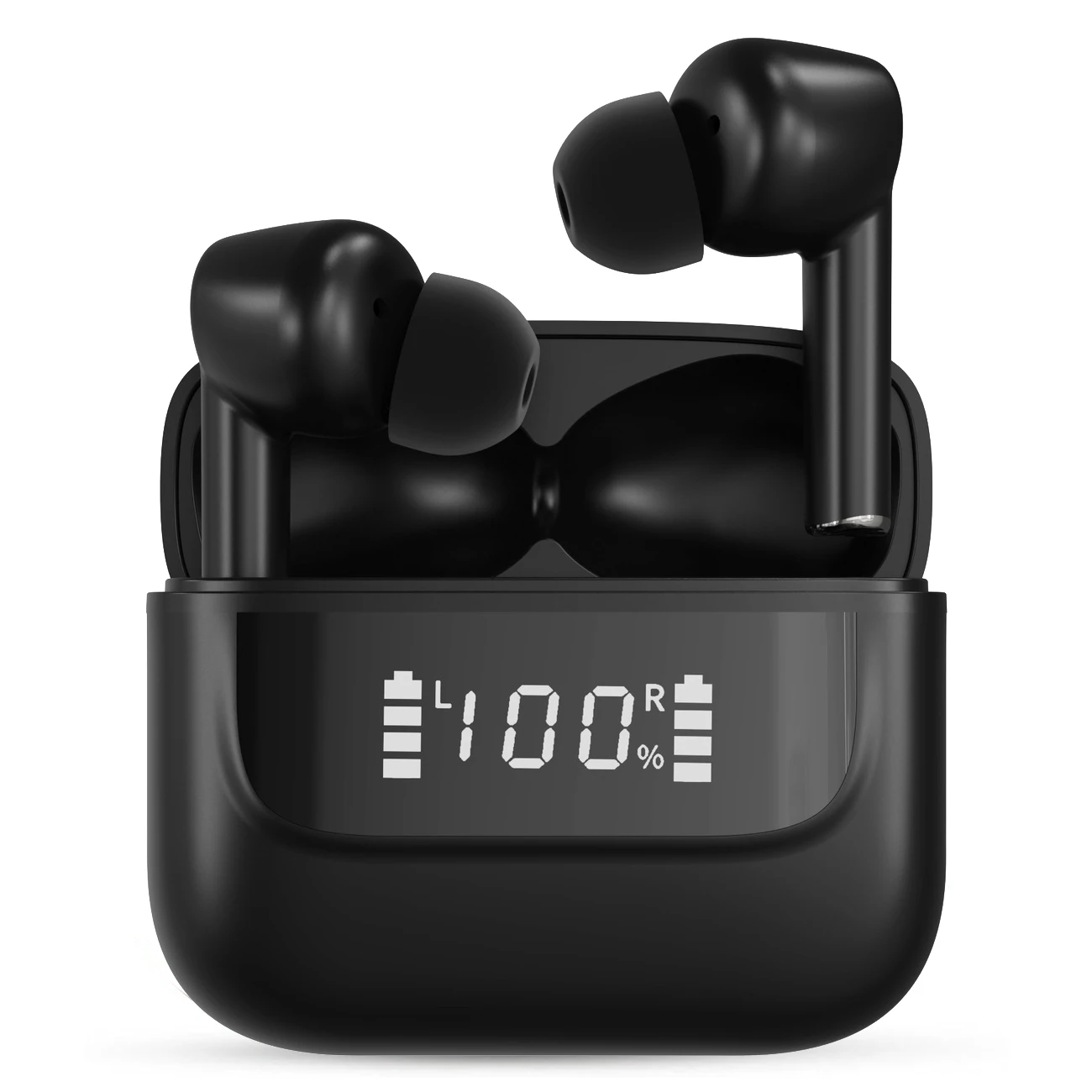 J16 ANC+ENC+Transparent Modes Earphones In Ear Wireless Earbuds With Noise Cancelg And Hifi Stereo Surround Sound Quality