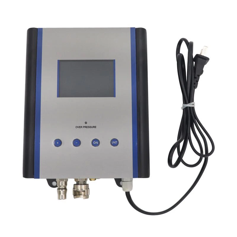 DP-Q03 Wall-Mounted Car Tire Inflator Automatic LCD Display Pressure Inflation And Deflation Car Maintenance Equipment