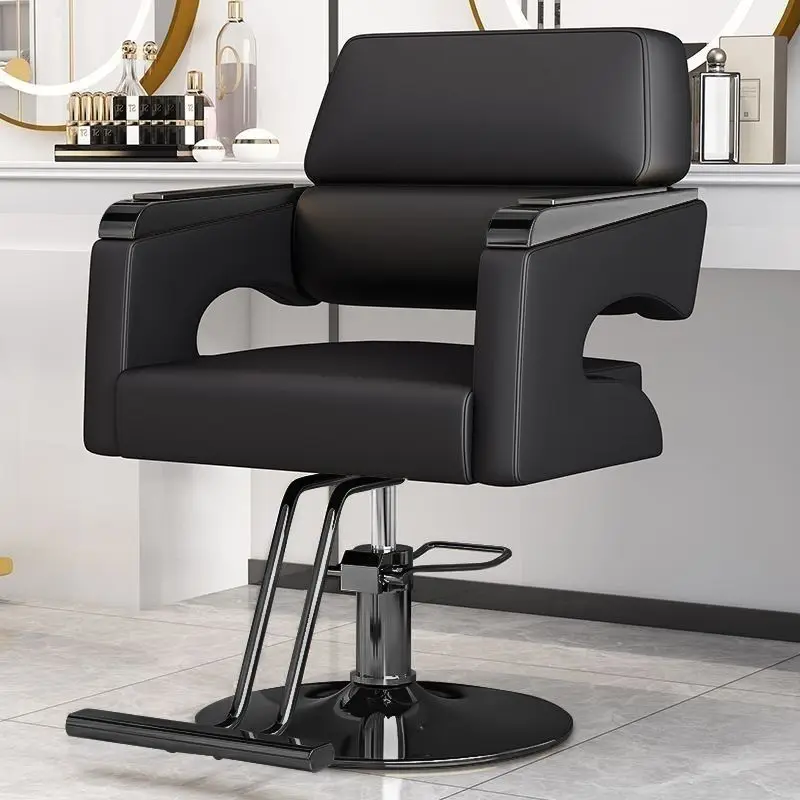 

Luxury Ergonomic Barber Chairs Barbershop Chaise Coiffure Beauty Salon Chairs Professional Equipment Sillon Peluqueria Furniture