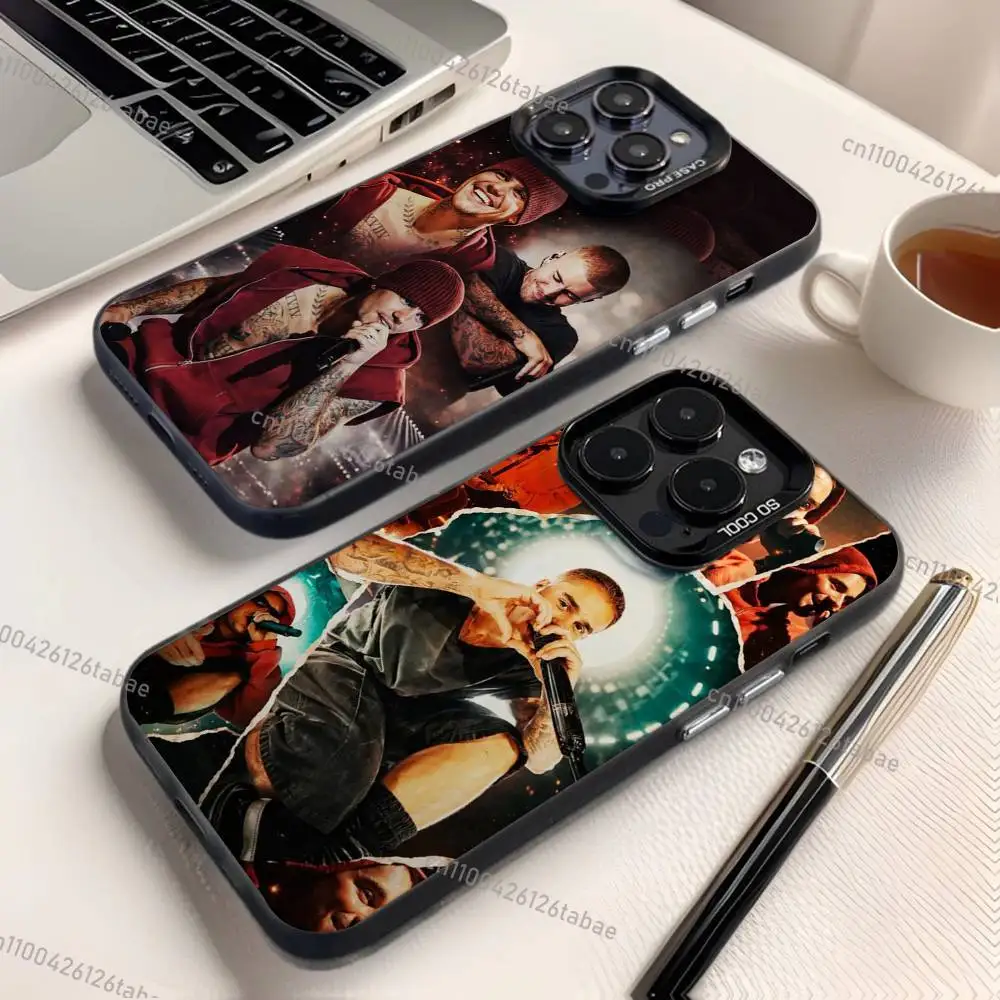

NEW Phone Case IMD color silver shell For iPhone 17 16,15,14,13,12,11,Pro,S-SWAG II J-JustinS B-Bieber Max Plus MINI Black TPU