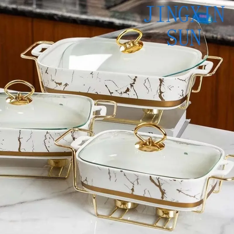 Non-stick Enamel Soup Pot Set Kitchenware Tableware