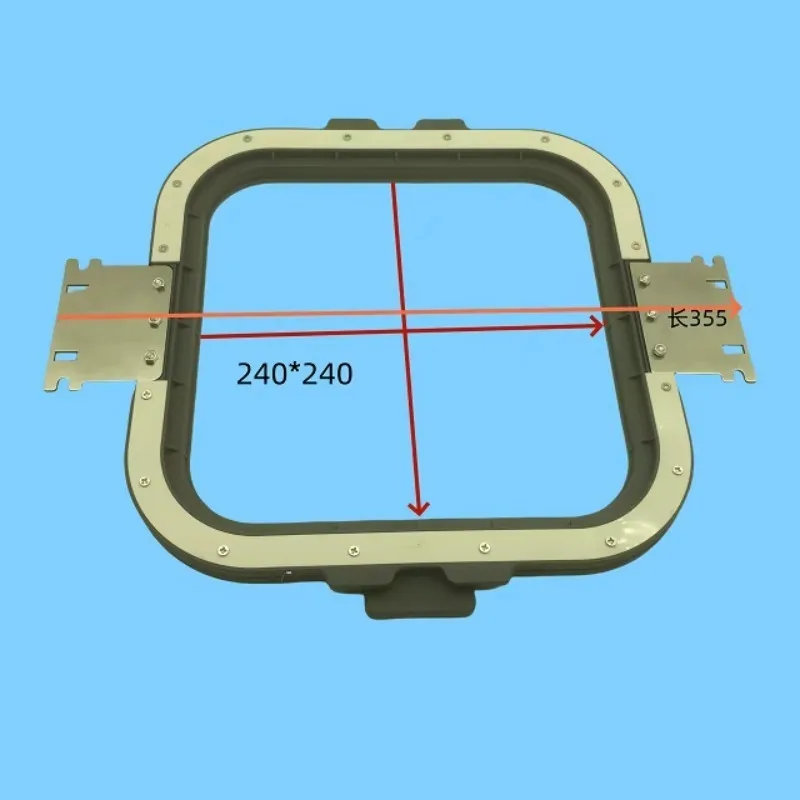 355Mm/395mm long strong magnetic frame for single and multi-head computerized embroidery machine garment machine accessories