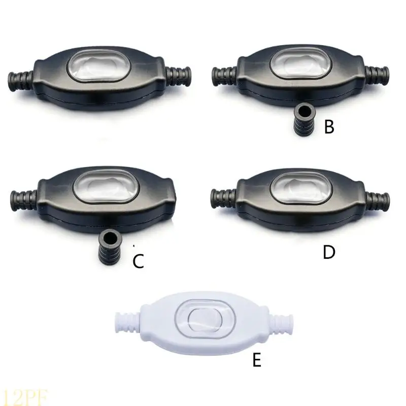 12PF Waterproof Dustproof Double Cut Pull Chain Switches 2 Pin for Outdoor Light Use