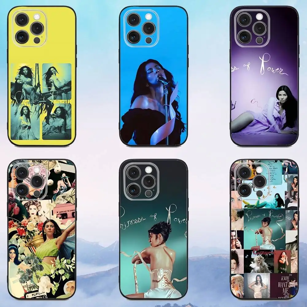

Princess of Power M-Marina Phone Case For iPhone 17,16,15,14,13,12,Pro,Max,Plus,E,SE4,Air,Mini Black Soft Cover