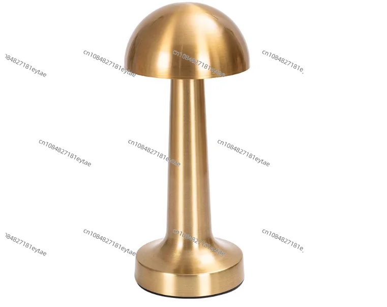 

Metal retro night light bedside charging dining table atmosphere light wine bar decorative desk lamp