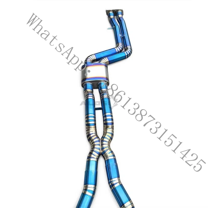 

Alloy High-quality Catback Exhaust System, Equipped with Intelligent Valves, Fit X3M/X4M F97/F98 3.0T 2019-2023