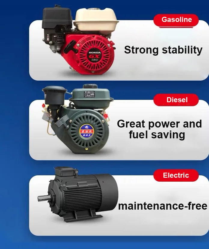 휴대용 진동 플레이트 다짐기 와커 플레이트 다짐기 가솔린/디젤/전기 플레이트 다짐기