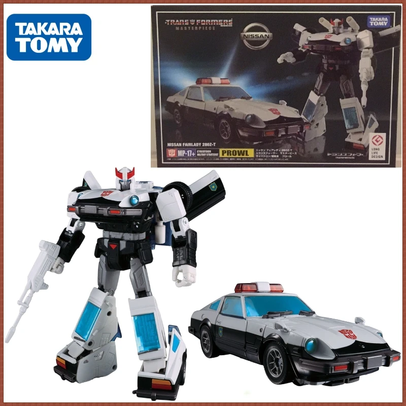 

В наличии Takara Tomy Transformer MP Series Special Edition MP-17 + анимированный цветной полицейский автомобиль, подвижная фигурка робота, модель в подарок