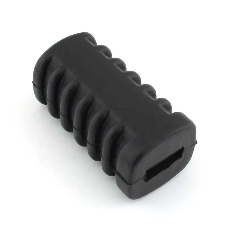 For BMW F800GS/F700GS/F650 GS Motorcycle Gear Shift Lever Pedal Foot Pad Rubber Cover Square Mouth Dustproof Covers