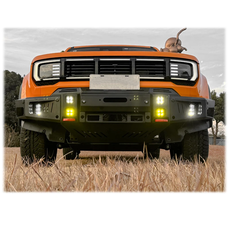 كريش بالجملة 2024+ المصد الأمامي الإعصار لـ BAIC BJ40PRO حالة جديدة 4X4