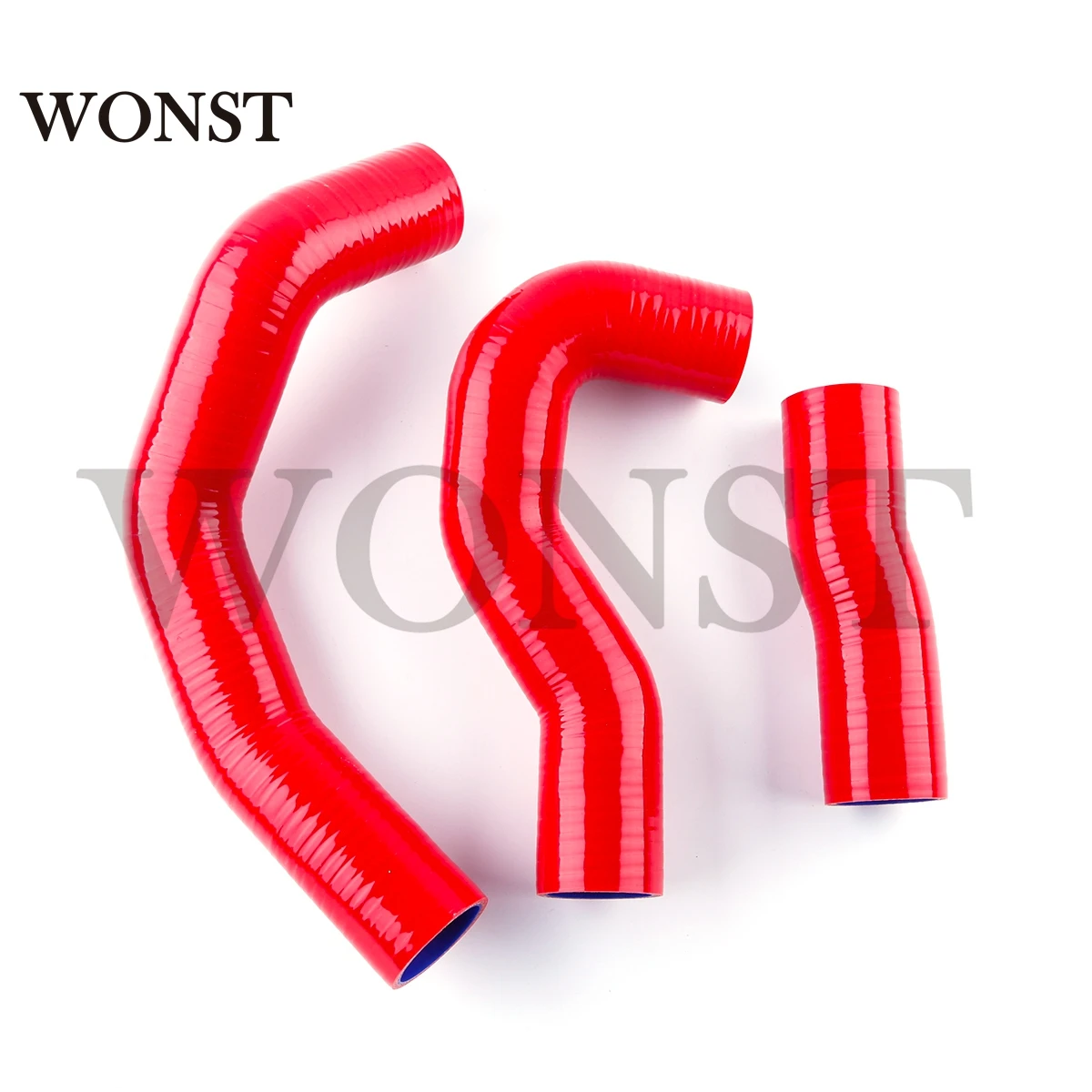 

For 2001-2007 Mitsubishi L200 Pajero Montero 2.5 TD 4WD Silicone Intercooler Boost Hose Kit
