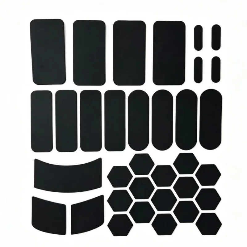 DIY Anti-Slip Wear-Resistant Universal Style Mouse and Keyboard Sticker Sweat-Proof Mouse Grip Sticker Tape