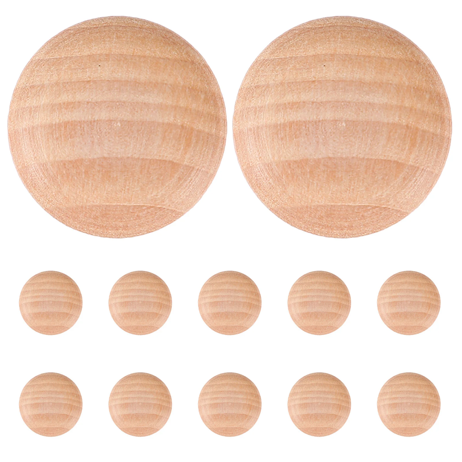 50 шт., цветные деревянные крышки для отверстий, декоративные заглушки для мебели, быстрая установка, высококачественные деревянные колпачки для отверстий для полки домашнего офиса