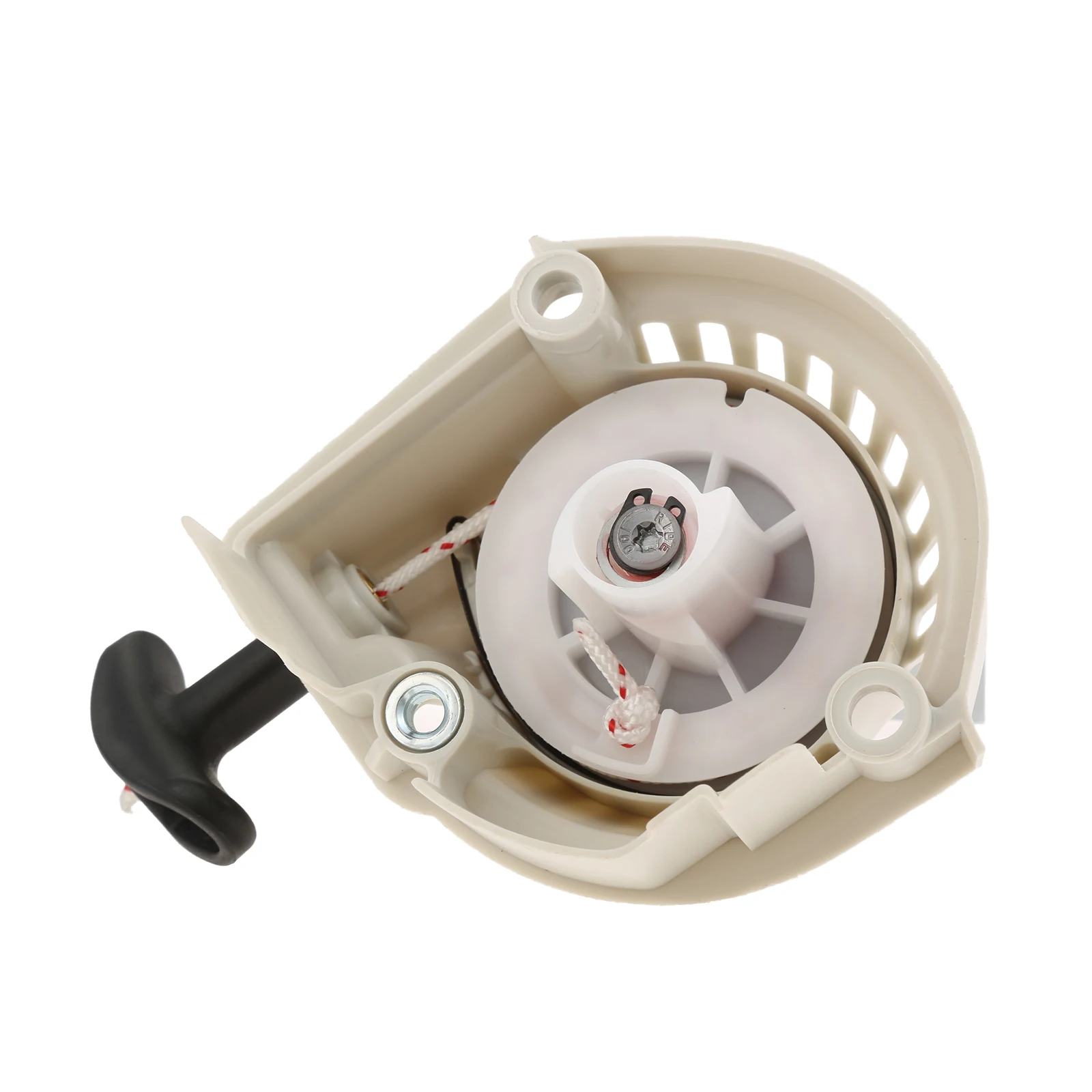 1pc recoil starter se encaixa para stihl fs94 km94 hl91 hl94 fs94r fs94c fs94rc aparadores peça de substituição número 4149 190 4001