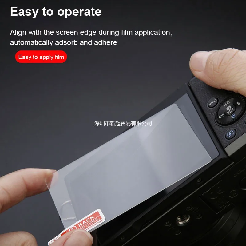 Glass LCD Screen Protector Cover Guard for Nikon Z6III Shoulder Screen Tempered Film Camera