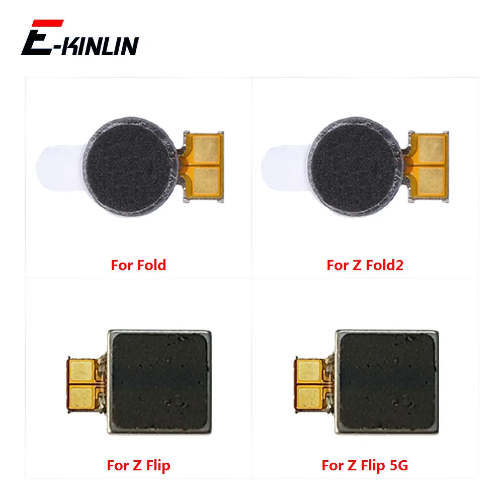 Motor Vibrator Module For Samsung Galaxy Fold Z Fold2 Z Flip 5G Vibration Flex Cable Repair Parts