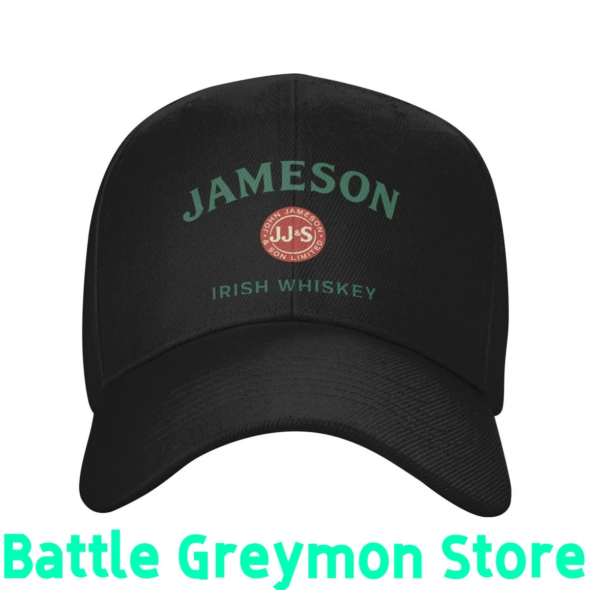 Jameson Fashion Baseball Men Polyester Hats Adjustable Hat Universal Casual Cap Truck driver Hat