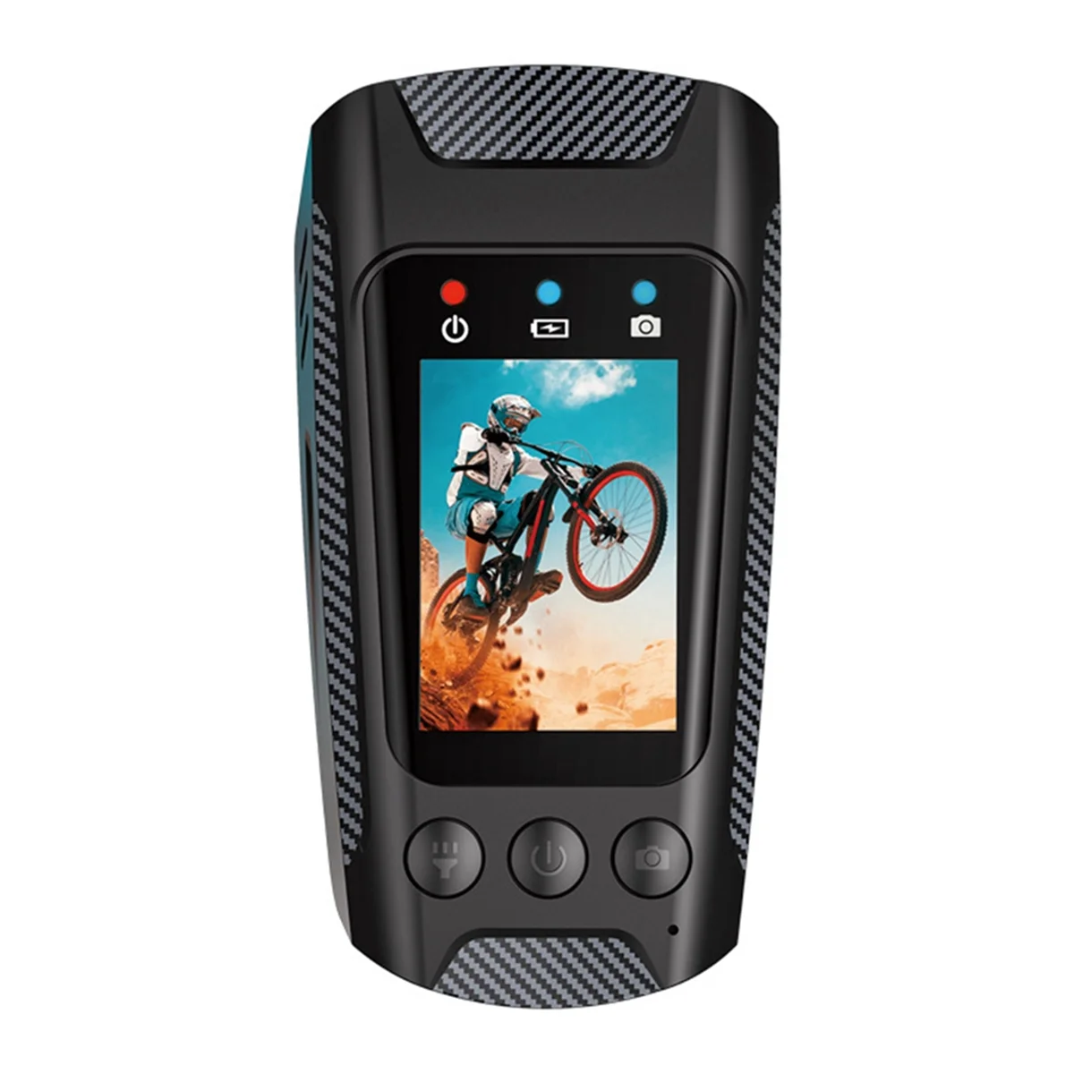 

A53M 3 in 1 Multifunctional Sports DV Dash Cam with Lighted Speaker