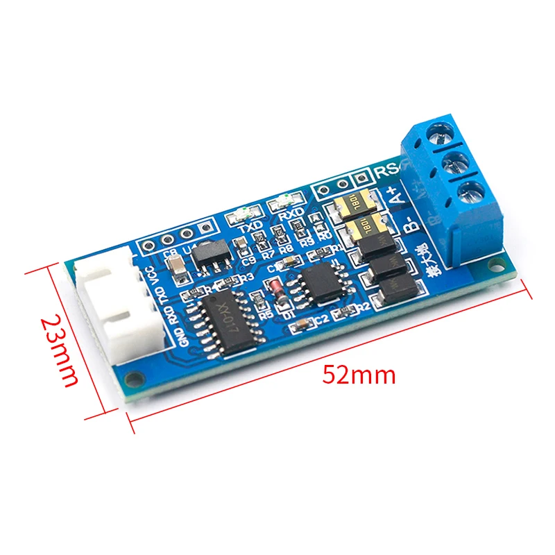 2~100Pcs TTL to RS485 Module RS485 Mutual Conversion TTL Signal Microcontroller Serial Port Hardware Automatic Flow Control
