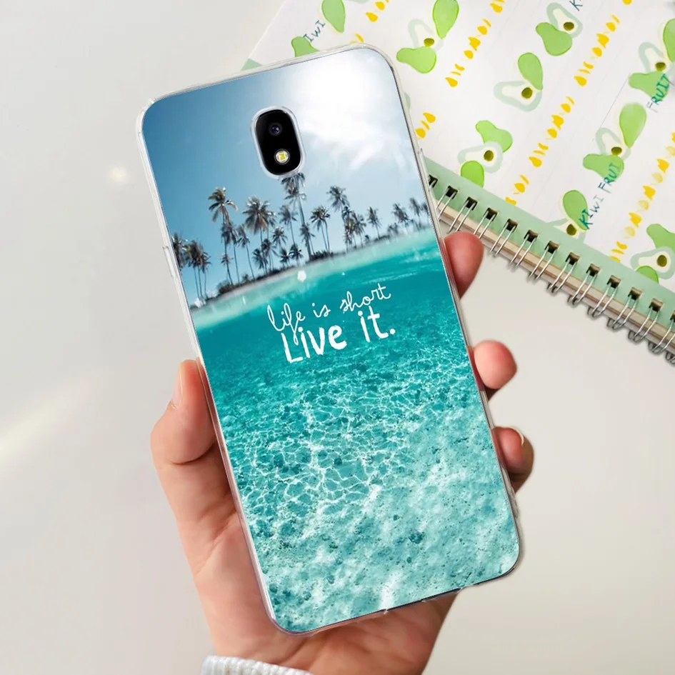 For Samsung Galaxy J7 2017 Case SM-J730F Phone Cover Luxury Marble Slim Soft Silicone Funda For Samsung J3 J5 J7 Pro 2017 Bumper