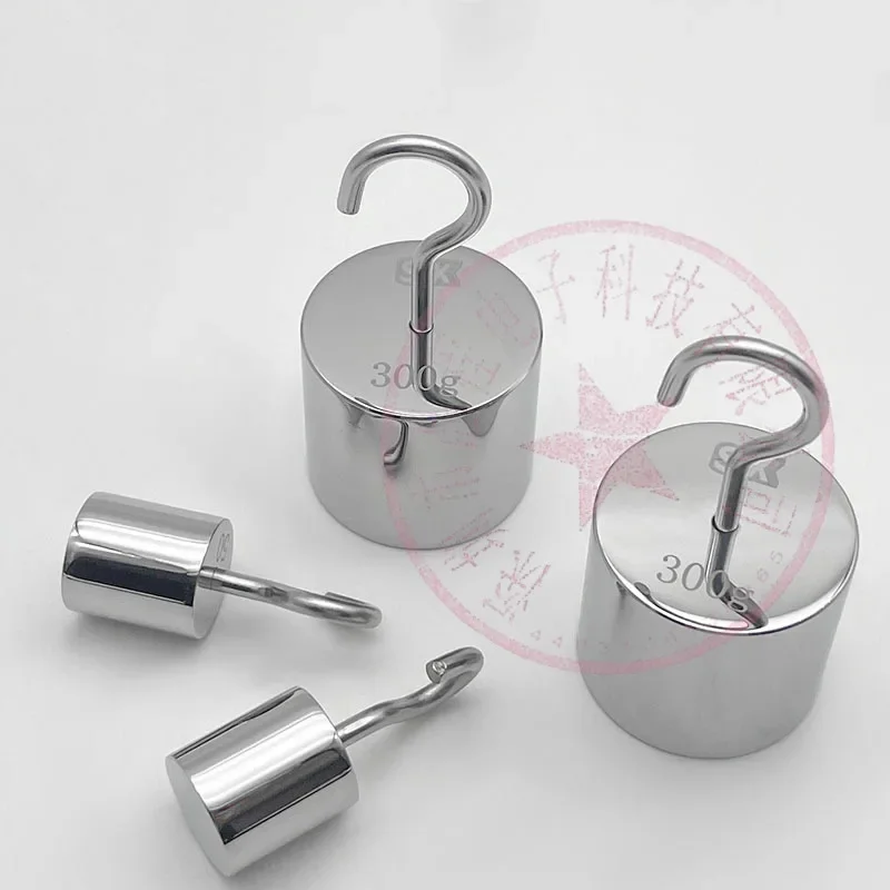 

M1 Single Hook Weight 10g-2kg Standard Counterweight Stainless Steel Calibration Balance Electronic Scale With Hook