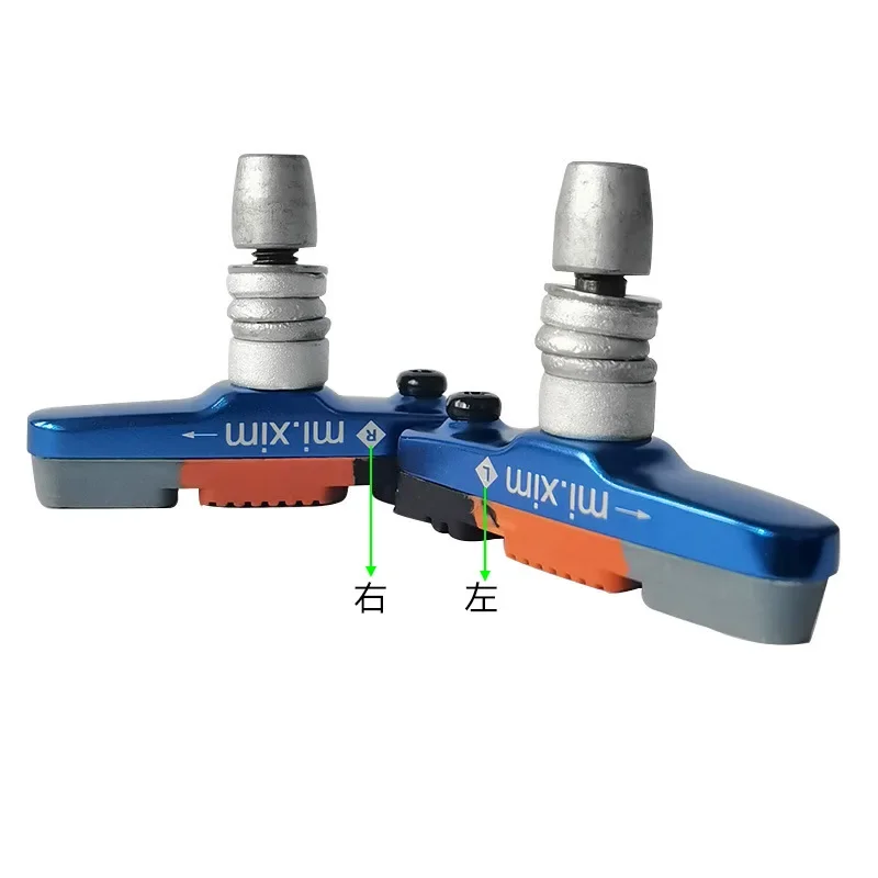 New  Folding Bicycle Brake Pads For 412/P8 Wear-resistant Rubber BMX 451 20 inch Bike V Brake Shoes Pads