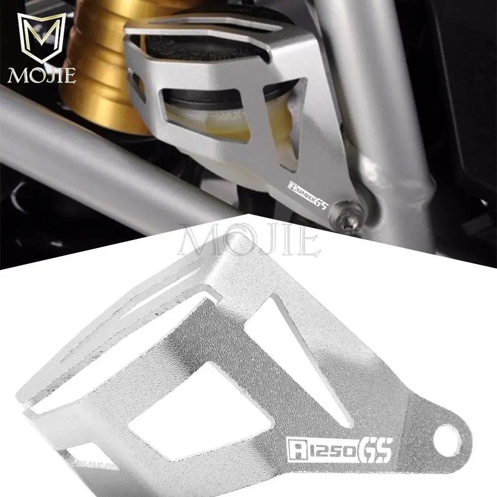 Motorcycle Rear Brake Fluid Reservoir Guard Cover Protector For BMW R1250GS 2013 2014 2015 2016 2017 2018 2019 2020 2021 2022+