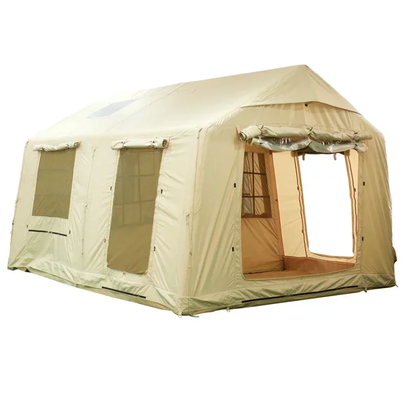 Factory Wholesale Inflatable Bell Tent Inflatable Tent Large