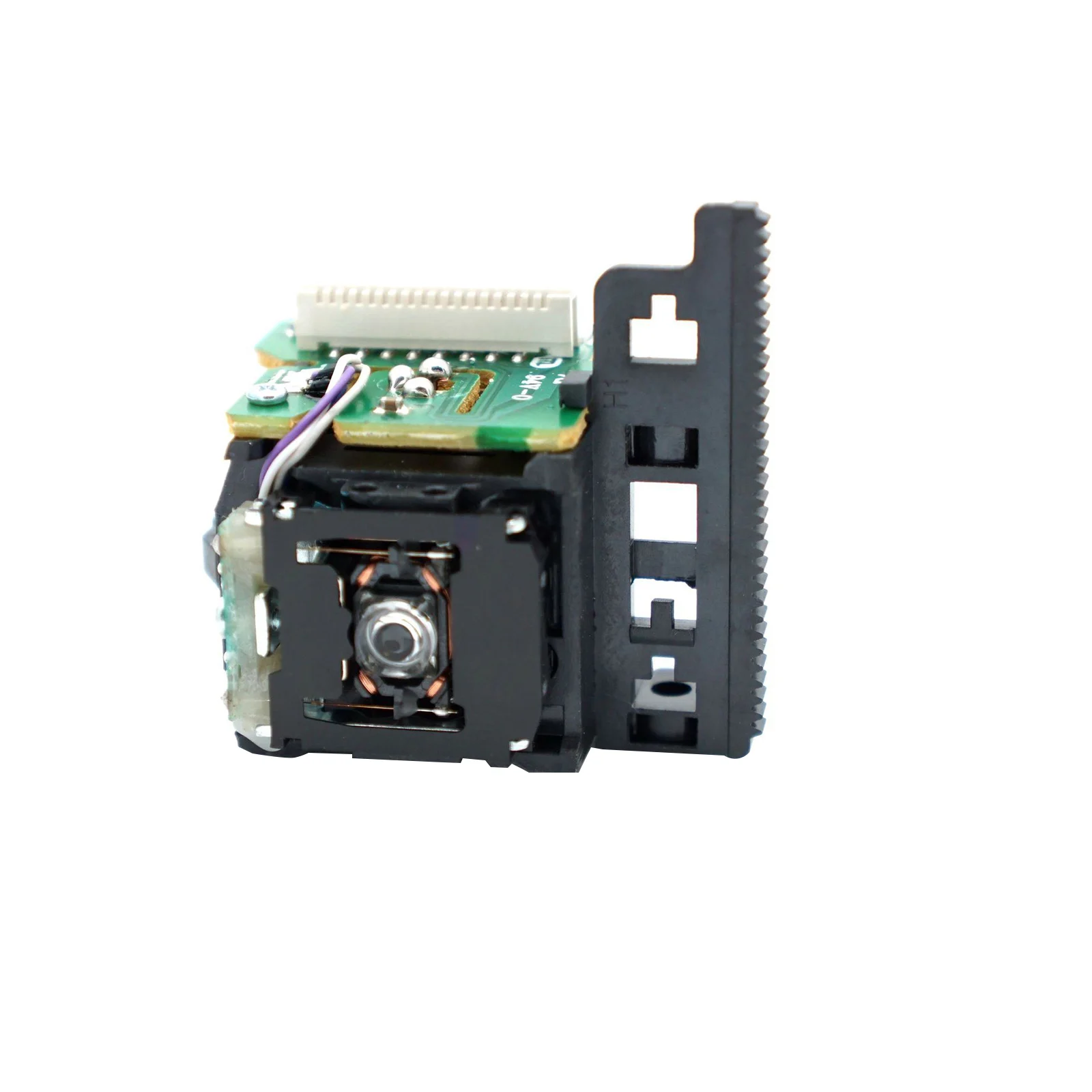 1Pc 16-Pin Lens Optical Pickup SF-P101N For CD VCD ABS Housing Optical Pickup 1-Channel 650nm Laser Lens Replacement Repair Part