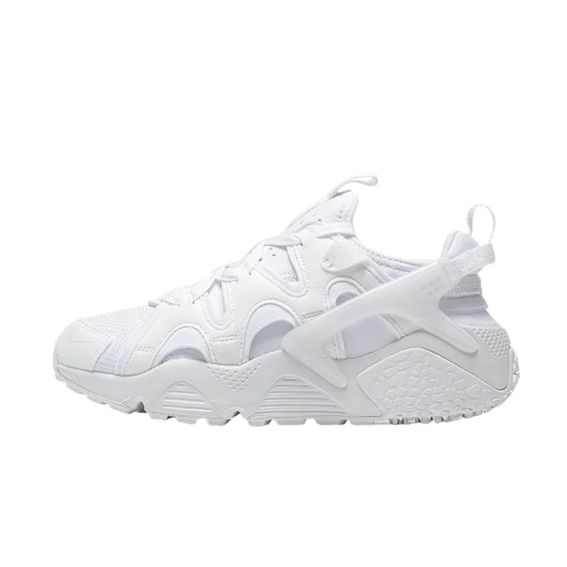 

Nike Air Huarache Triple White Classic Retro Anti-Slip Cushioning Outdoor Men Women Running Shoes White Sports Sneakers Men