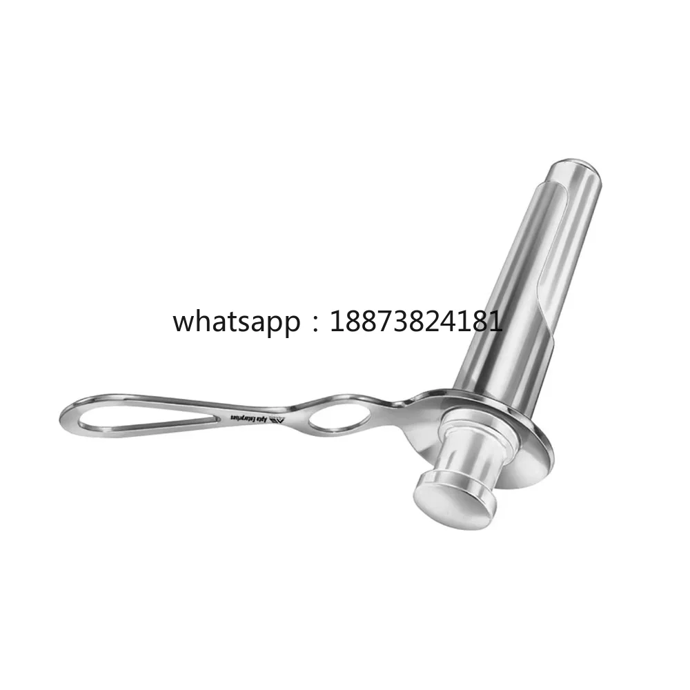 Speculum Reusable Surgical 2-Year High Quality 145mm Stainless Steel Manual Anal Rectal fast shipping