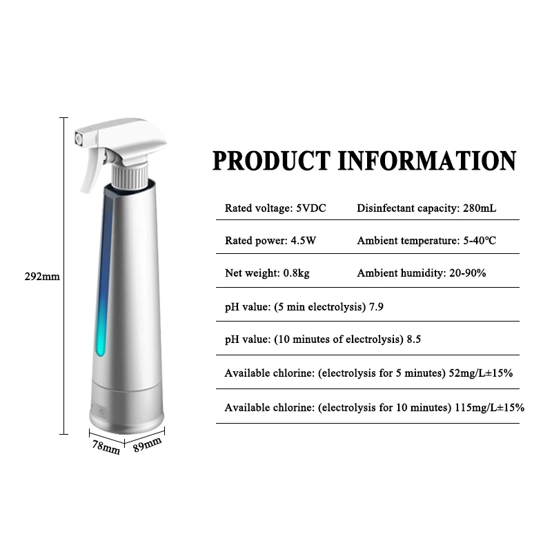 SOUDRO High Quality Sodium Hypochlorite Generator Disinfection Electrolysis Sodium Hypochlorite Generator For Household