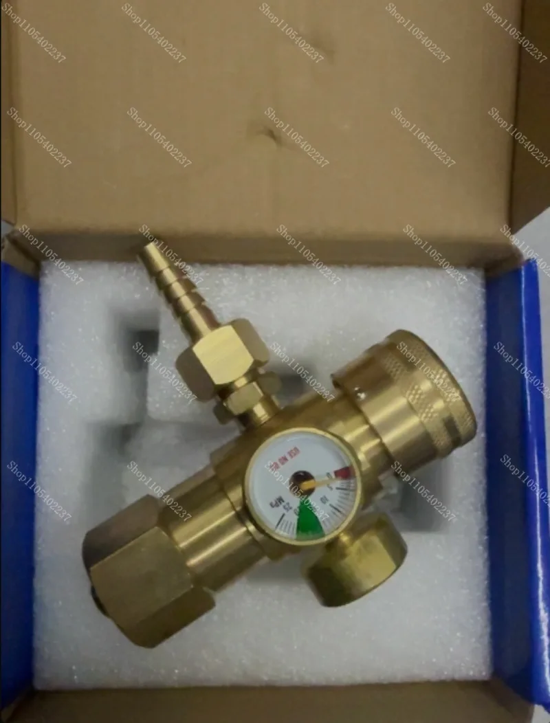 Oxygen meter Pressure reducer All copper pressure reducing valve Pressure gauge Propane acetylene meter Energy saving meter