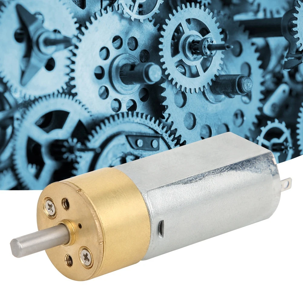 Motor de engranaje planetario DC12V, estructura totalmente metálica de alta torsión, 400RPm, 600RPm, 800RPM, Motor eléctrico de engranaje, Motor de engranaje planetario