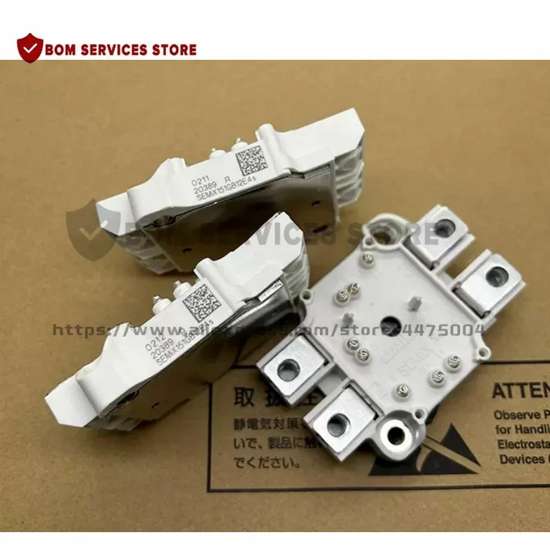 Module IGBT d'origine, SEMIX151GB12E4S, SEMIX151GB12E4V4, SEMIX151GB17E4S, Nouveau