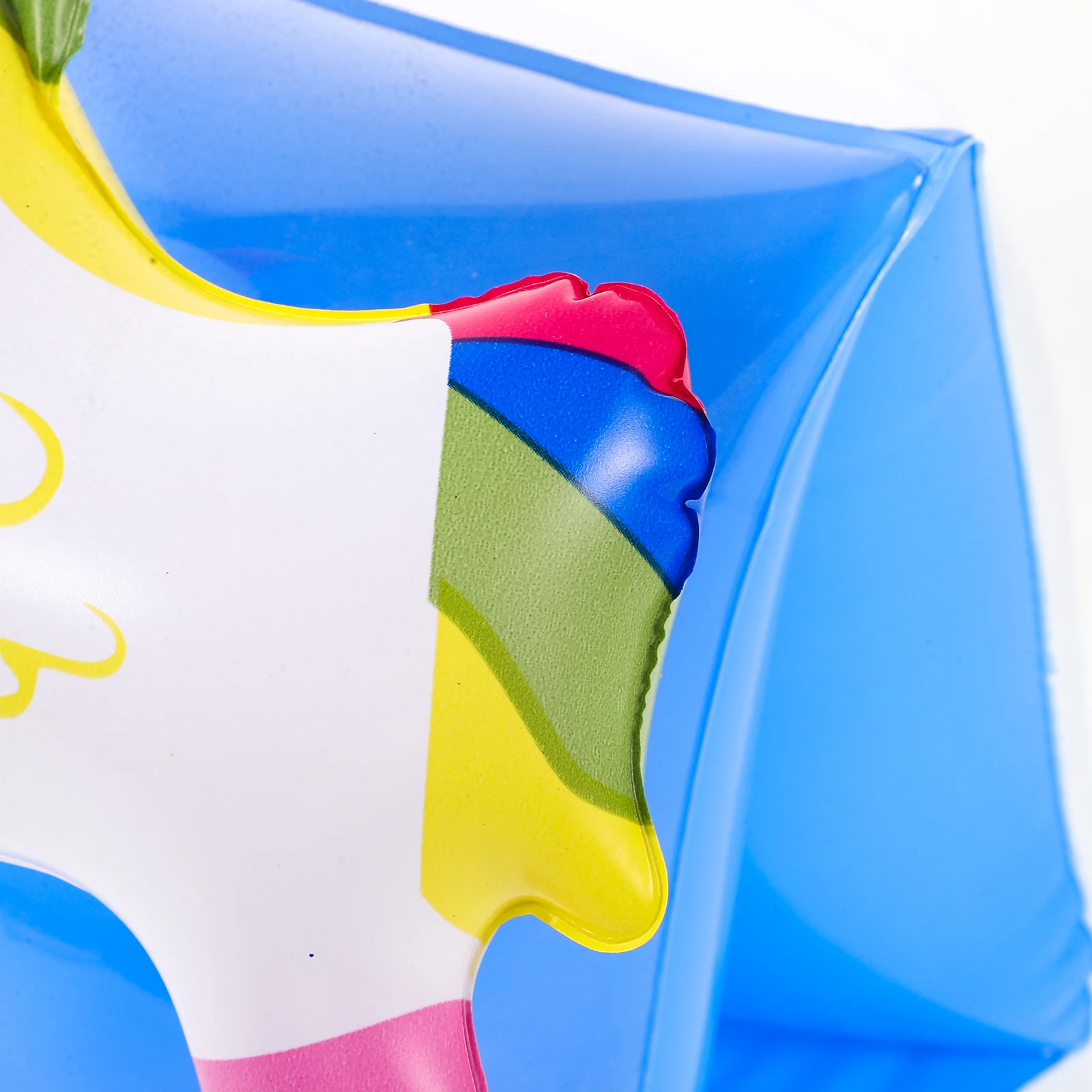 

1Pair Inflatable Children Swimming Arm Bands Colorful Winged Horse Pattern Float Rings Kids Swim Training Support