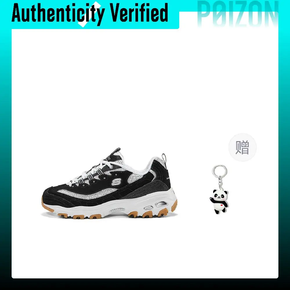 Skechers Trendy Textile, Synthetic Leather, Split Cow Leather Height Increasing Height Increasing Low top 150729-BKW