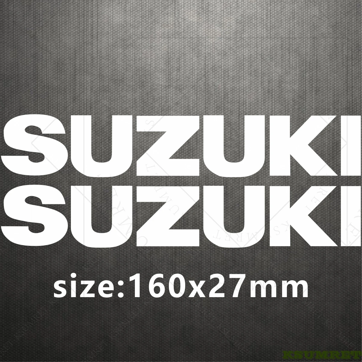 Suzuki Motorcycle Stickers Decal Logo Tank Emblem