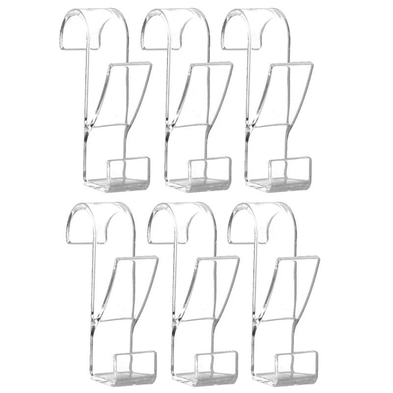 1/6PCS Bad Aufhänger Clips Erhitzt Handtuch Heizkörper Schiene Haken Halter Multifunktions Trocknen Rack Haken Handtuch Kleidung Lagerung aufhänger