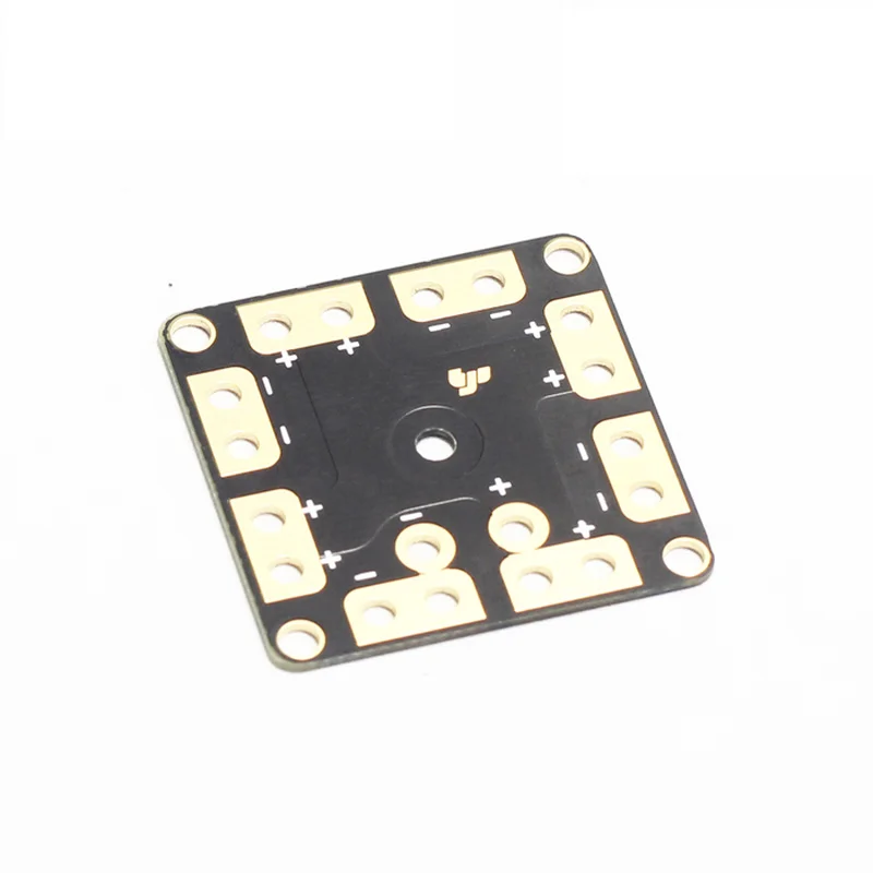Tablero de distribución de energía para Dron RC Mini, cuadricóptero multicóptero con 4 orificios, 30x30, 35x35, PCB, ESC, DIY