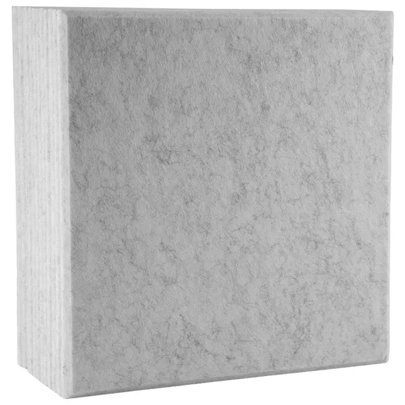 

A89X Self-Adhesive Acoustic Panels 12 Pack,12 X 12 X 0.4 Inch Sound Proof Padding,Sound Absorbing Panel For Home